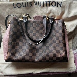 Louis Vuitton Brittany Damier brown/ pink bag